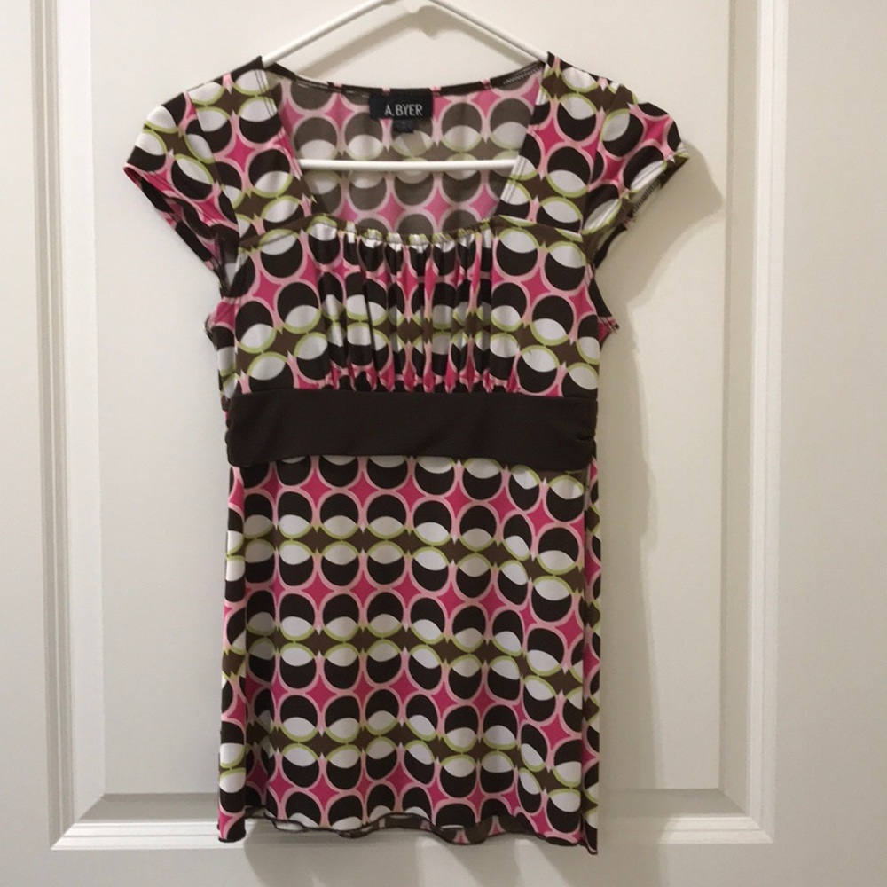A. Byer dressy top - size small